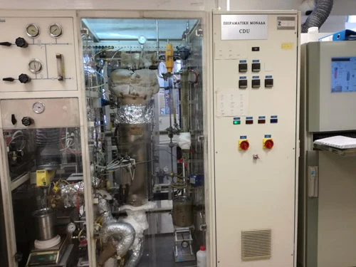 Cyclic deactivation unit (CDU) for bench scale samples